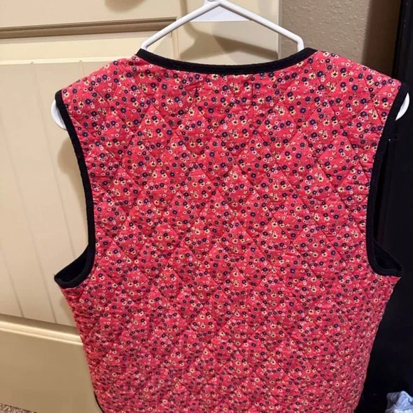 Free People Black Quilted Vest - Picture 3 of 3